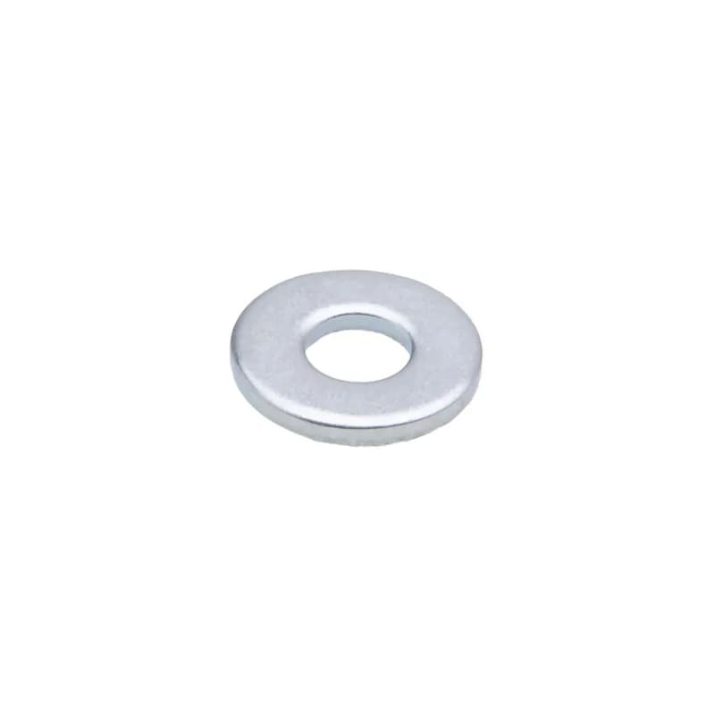 #6 Flat SAE Washer Zinc - u/m 1,000