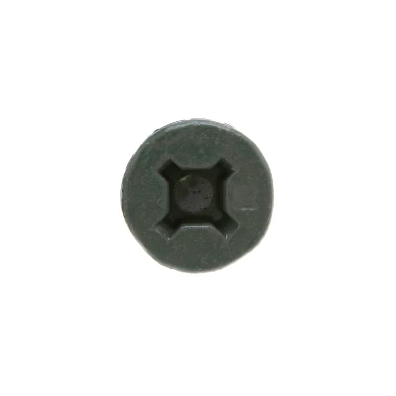 #8 x 1-5/8 Bugle Hd Square Phillips Type 17 Point Deck Screw Ceramic Polymer Coating 500 per pack