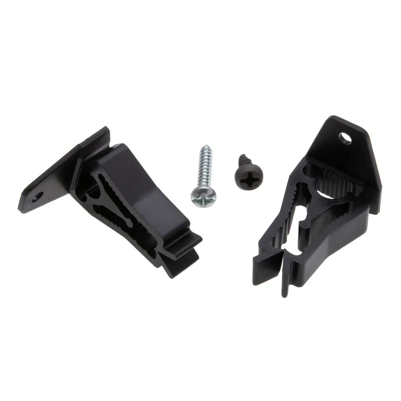 NSI Industries MKK25 - Kwik Klip, Cable Stacker, #14-2, #14-3, #12-2, #12-3, #10-2, #10-3, #8-3, RJ59, RJ6, Up to 25 Pairs AWG cable size, Romex(R) and Non Metallic Sheathed Cable, TV, Phone and Computer Cable type, Screw mounting, 25 per box