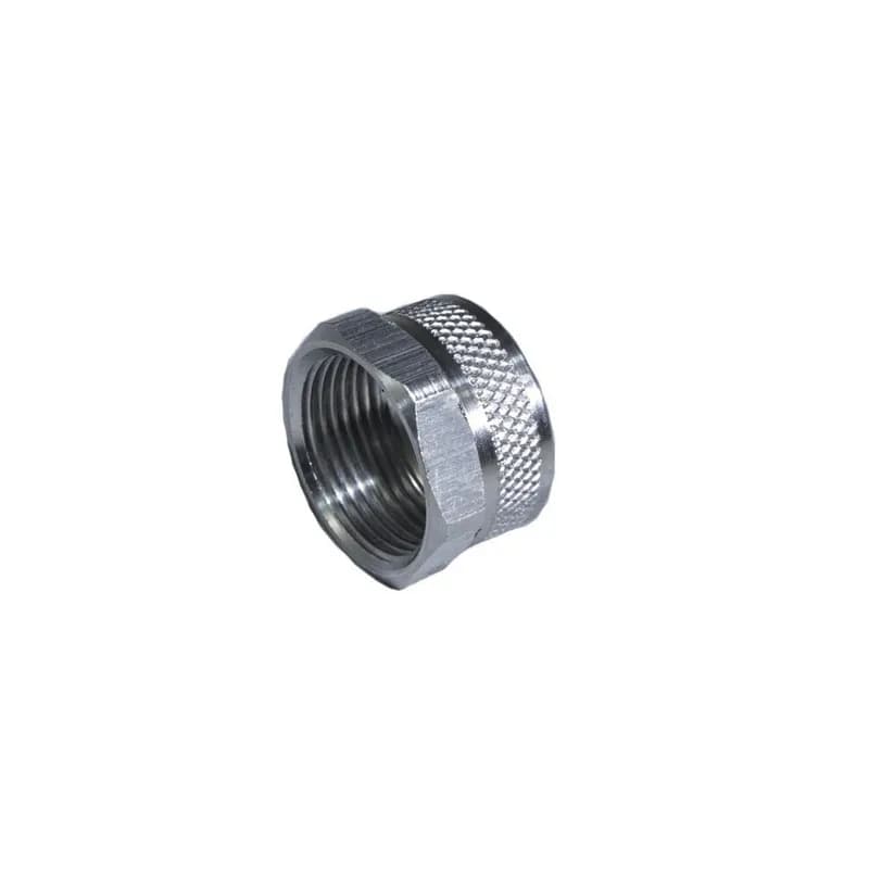 Cord Grip component, nut only, alum, RSR-900 Series