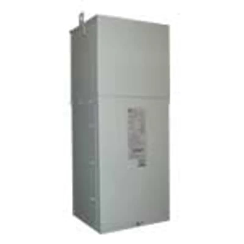 Mini Power Center, Single Phase, 7.5 kVA, 480-240/120, Copper Windings, 115°C Temperature Rise, Type 3R Enclosure.