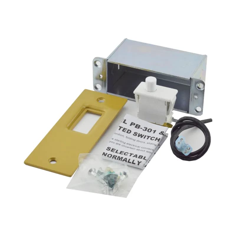 NSI Industries PB-301 - Door Light Switch - Standard