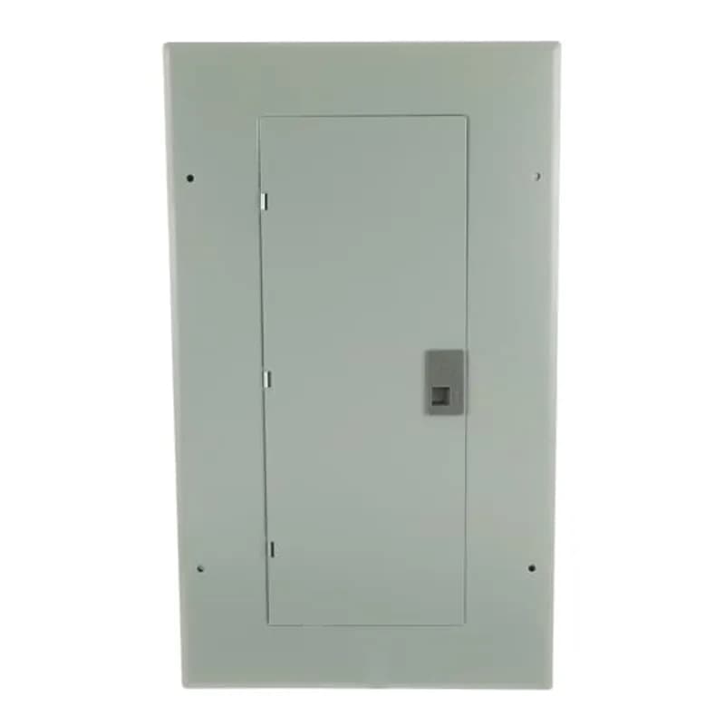 PowerMark Gold convertible load centers arrive as main lug, but have the capability to have a main breaker installed. All ABB load centers are rated up to 60 degree/75 degree centrigrade and is suitable for use with service entrance equipment when installed in accordance with electrical code. The TLM2412CCU features space for 24, 1" breakers, a 125 A bus ampere rating, a copper bus, and a combination/flush enclosure.