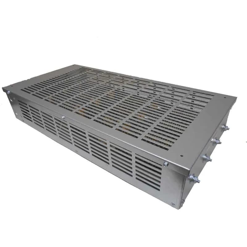 Braking Resistor, 15 OHMS, 6000 WATTS, GCE12 Enclosure, 26.5W x 13D x 5H in, 31 lbs