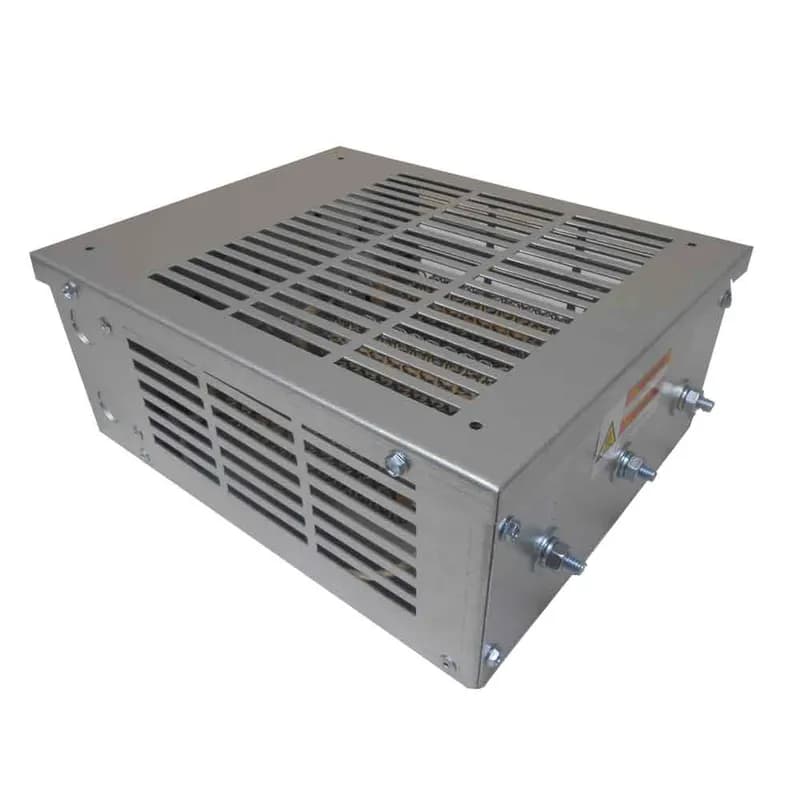 ABB - Low Voltage Drives P14494-47 - Braking Resistor, 15 OHMS, 1150 WATTS, GCE3 Enclosure, 12W x 10D x 5H in, 13 lbs