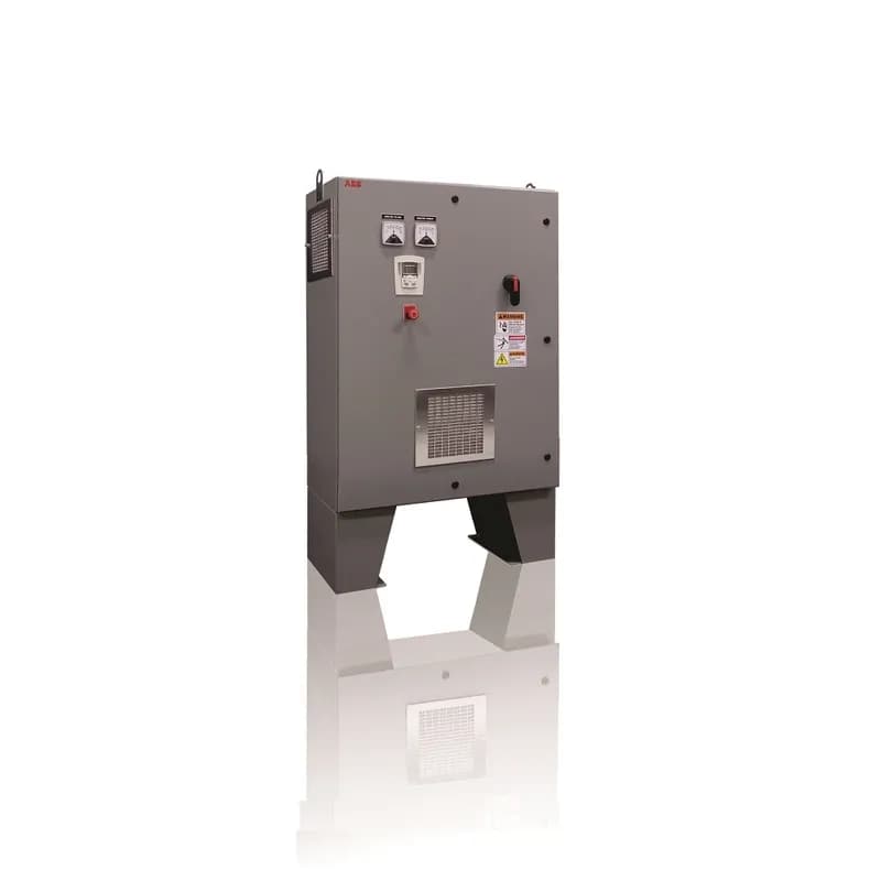 CABINET DRIVE 2-QUADRANT (NON-REVERSING), Product Family: DCS800, Horsepower: 100 HP, Output Current: 188 A, Voltage: 480 VAC / 500 VDC, NEMA 1 / UL TYPE 1, Mounting: Cabinet, 3-Phase Input, Frame: D2, Product HxWxD: 60 in x 36 in x 16 in, Product Weight: 371 lbs