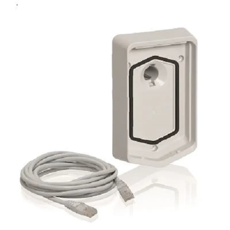Control panel door mounting kit (surface mounting).  Includes the surface mounting control panel platform, an IP65 cover and a 3m panel connection cable.