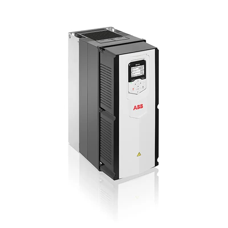 ABB - Low Voltage Drives ACS880-31-014A-5+J425+K490+L501+R700 - ACS880 AC Drive, 3-380-500V In, 10HP, 14A, Type 1/IP21, 1.1 overload, Assistant Industrial, 19.49 x 8.07 x 14.02 in, ULH Wall, Ethernet/IP, configured for FB adapter 2, Digital I/O extension, English Manual printed copy