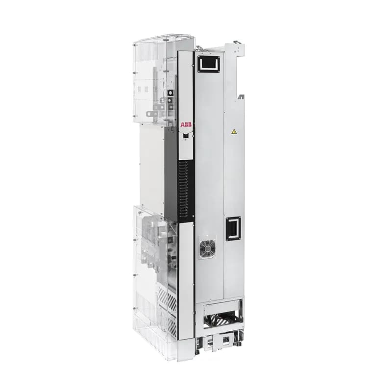 ABB - Low Voltage Drives ACS880-14-503A-5+H370+J410+K475+L517 - ACS880 AC Drive, 3-380-500V In, 400HP, 483A, Type OPEN/IP20, 1.1 overload, Assistant Bluetooth, 68.54 x 28.07 x 20.16 in, ULH Module, Cable size 1, Control panel mounting platform 1, High performance 2-port Ethernet, Ethernet/IP, Modbus/TCP, PROFINET, TTL pulse encoder
