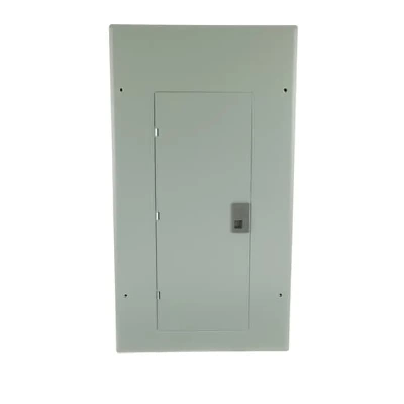 PowerMark Gold convertible load centers arrive as main lug, but have the capability to have a main breaker installed. All ABB load centers are rated up to 60 degree/75 degree centrigrade and is suitable for use with service entrance equipment when installed in accordance with electrical code. The TLM2020CCU features space for 20, 1" breakers, 200 A bus ampere rating, a copper bus, and a combination/flush enclosure.