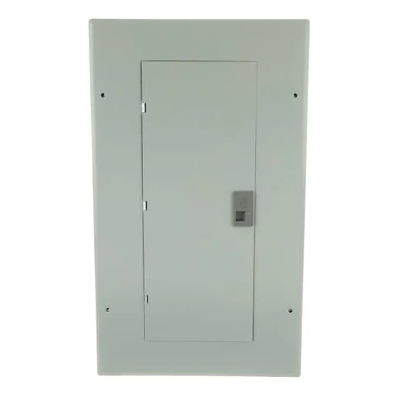 PowerMark Gold convertible load centers arrive as main lug, but have the capability to have a main breaker installed. All ABB load centers are rated up to 60 degree/75 degree centrigrade and is suitable for use with service entrance equipment when installed in accordance with electrical code. The TLM1620CCU features space for 16, 1" breakers, a 200 A bus ampere rating, a copper bus, and a combination/flush enclosure.