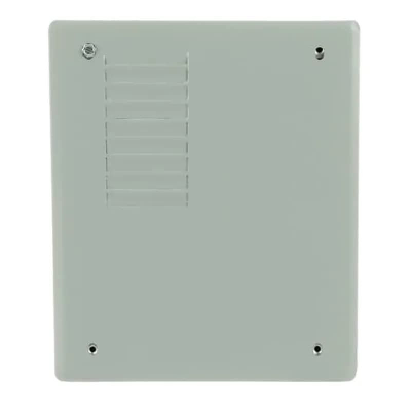 Main lug load centers can be used as a home's main panel or sub panel depending upon your preferences. All ABB load centers are rated up to 60 degree/75 degree centrigrade and is suitable for use with service entrance equipment when installed in accordance with electrical code. The TL412CT features space for 4, 1" breakers, a 125 A bus ampere rating, a factory included ground bar, and a combination surface/flush enclosure.