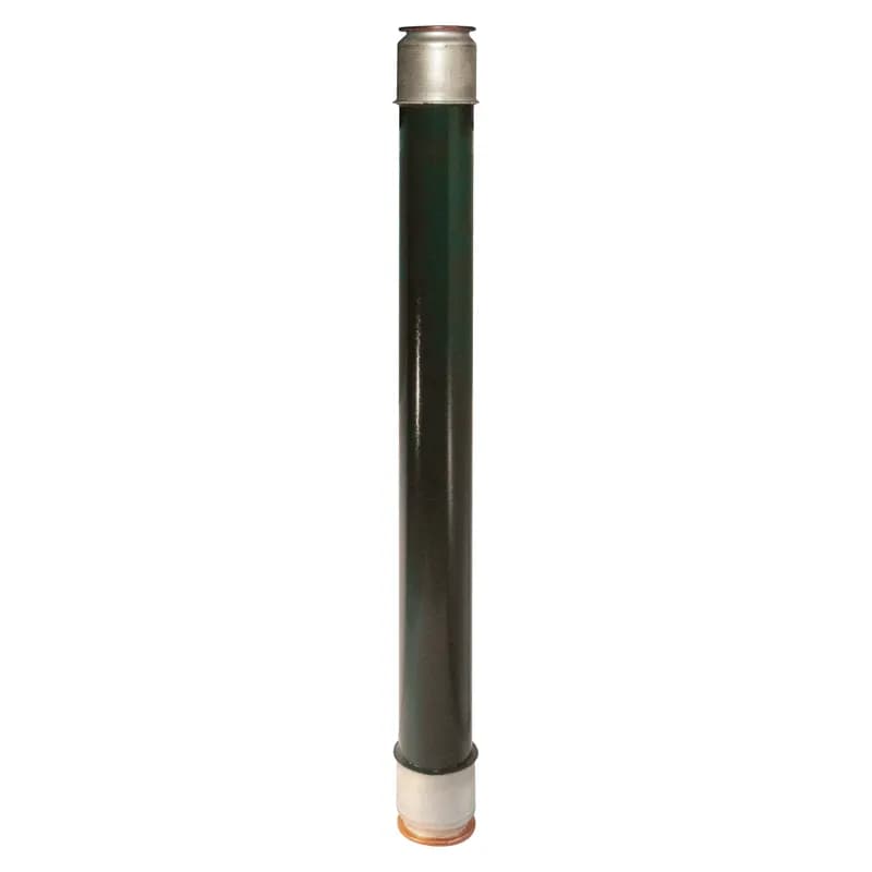 Medium Voltage E-Rated Fuse 25800VAC 2A Ferrule, Series: DNJ Visual Indicator