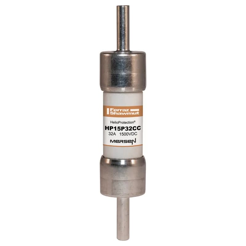 Mersen HP15P32CC - HelioProtection® Fuse 1500VDC 32A 20x65mm Crimp Cap