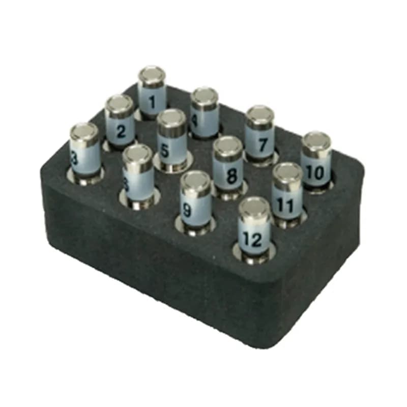 NSI Industries TRK112 - # 1-12 ID Only Coax Remote Set in Foam Holder, 849160004882