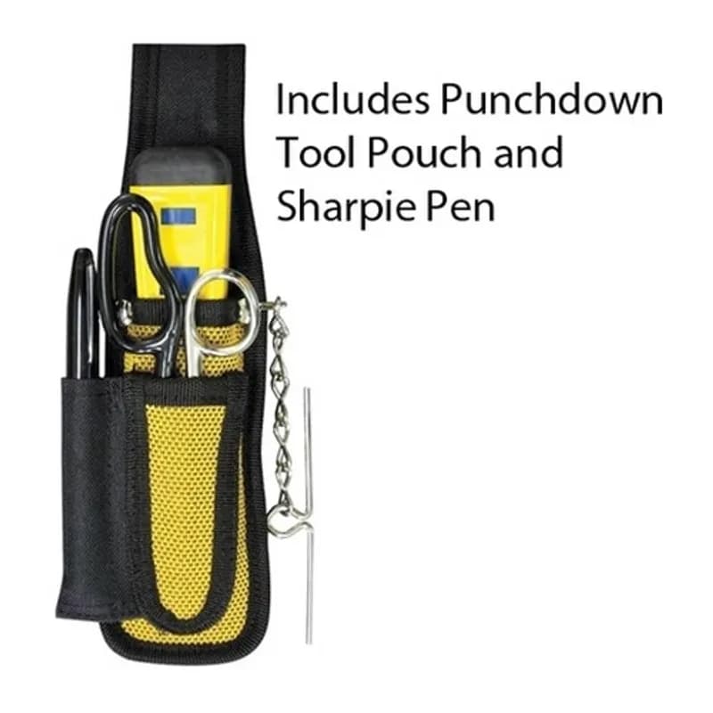 Punchdown Tool Belt Pouch, nylon. Bagged