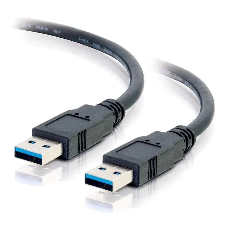 2m USB 3.0 AM-AM CBL BLK