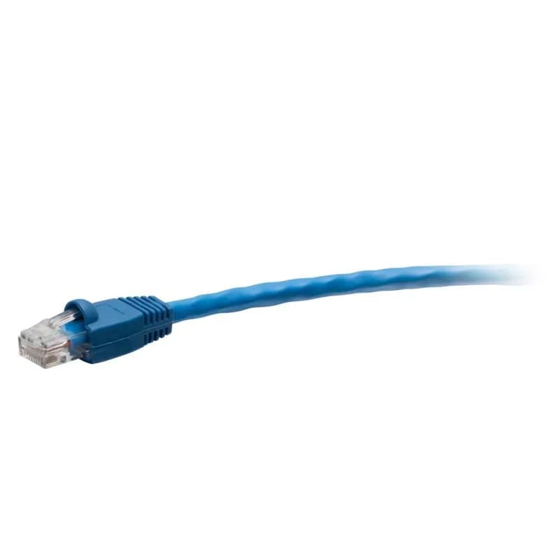 14ft (4.3m) TAA-Compliant F-Series Cat5e Snagless Unshielded (UTP) Network Cable - Blue - CG43416