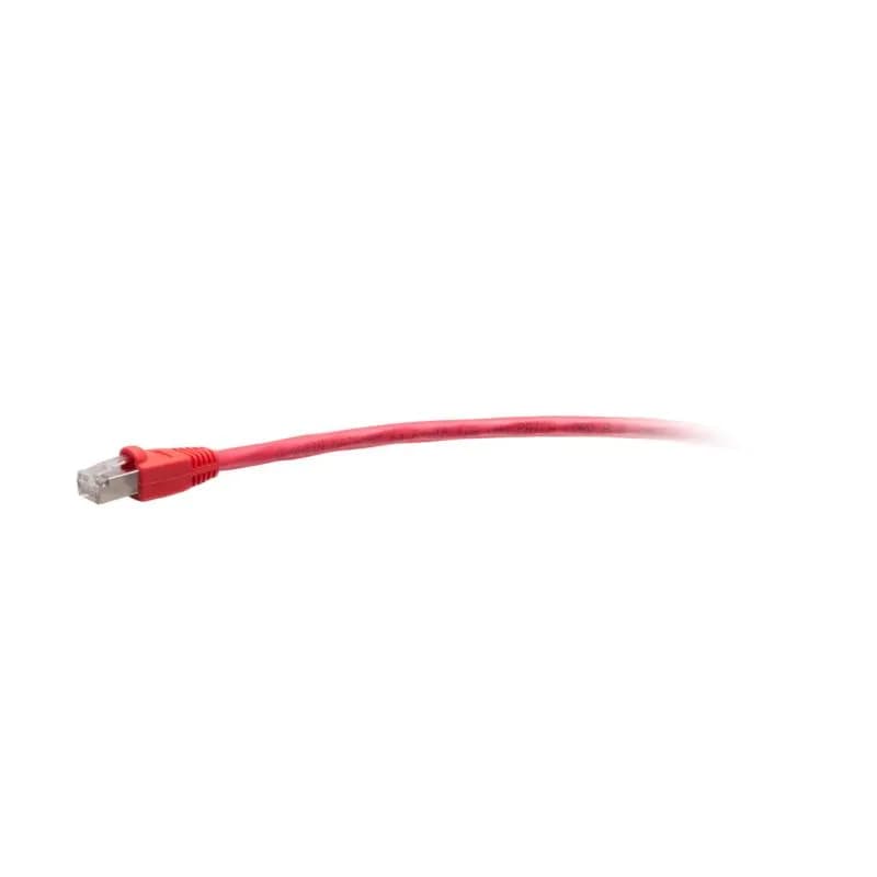 10ft (3m) TAA-Compliant F-Series Cat6 Snagless Shielded (STP) Network Cable - Red - CG43757