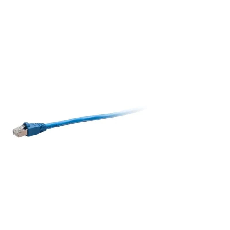 10ft (3m) TAA-Compliant F-Series Cat6 Snagless Shielded (STP) Network Cable - Blue - CG43729