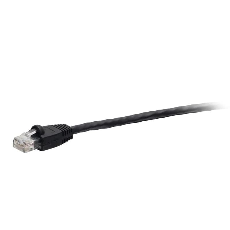 14ft (4.3m) TAA-Compliant F-Series Cat6 Snagless Unshielded (UTP) Network Cable - Black - CG43476