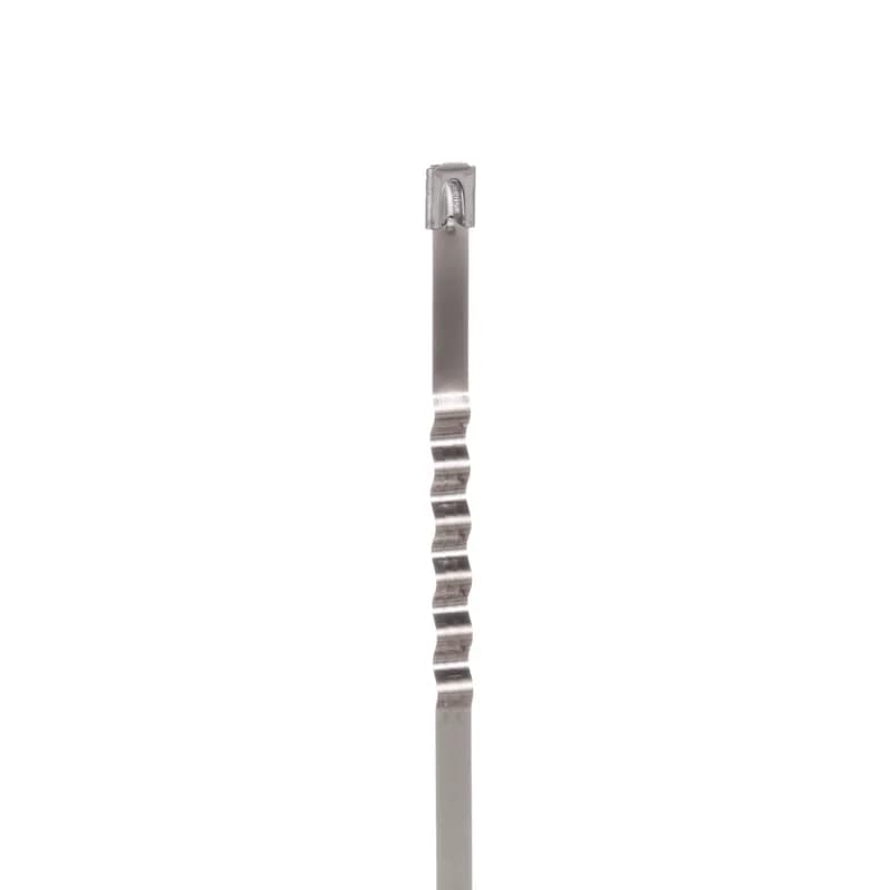 Panduit MLT Wave-Ty Ties readily expand and contract to accommodate electric heat trace applications. Plus, ties are built with 304 stainless steel, so it is perfectly suited for indoor and outdoor environments. Light heavy, 20.5L (521mm), Bundles up to 6.0 (152mm), 50pc.