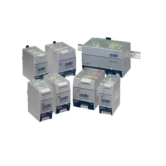 192W 12V DIN PS 115/230VIN
