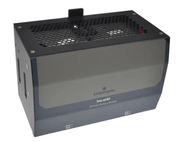 SolaHD SDU24BATB - SDU DC - B Series 24V DIN Rail/Panel mount battery module (cable included)