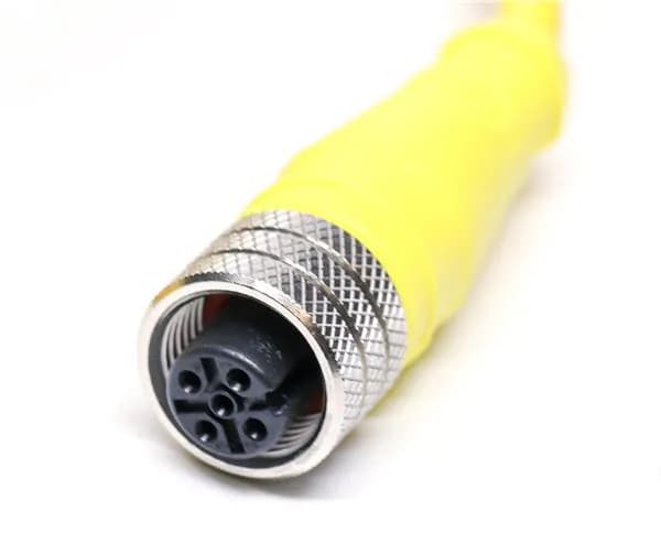 Woodhead 803000D01M050 - MIC 3P FP 5M #22AWG BRD PVC