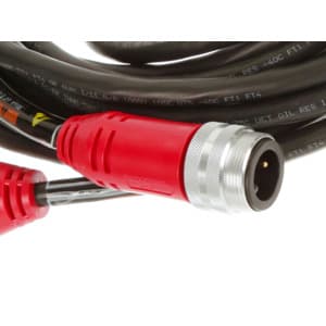 Woodhead CC3030K19M100E - BP D 3P M/MFE SK ST #10 BK TPE 10M
