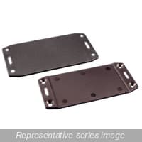 1591U/V FLANGE GREY