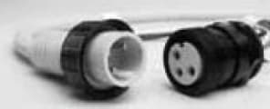 Woodhead 32768 - QC 4P MR 12IN. 10/1 PVC 3/4IN.