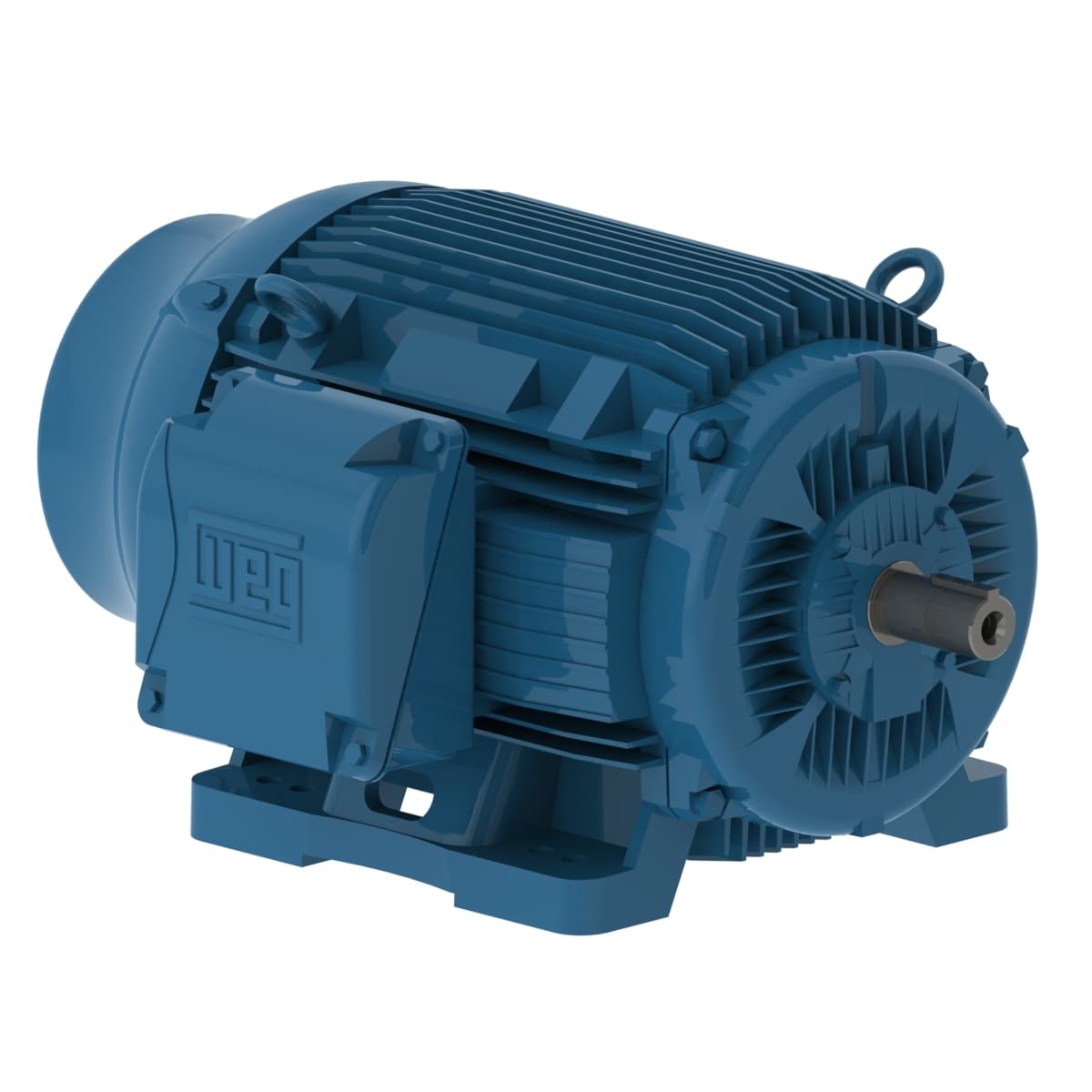 WEG 11166657 - W22 NEMA Premium Efficiency 75 HP 4P 364/5T 3Ph 230/460//380 V 60//50 Hz IC411 - TEFC - Foot-mounted