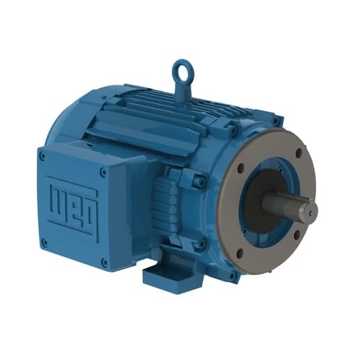WEG 14578495 - W21 Explosion-proof Motor NEMA Premium Efficiency 7.5 HP 4P 213/5TC 3Ph 230/460//380 V 60//50 Hz IC411 - TEFC - Foot-mounted