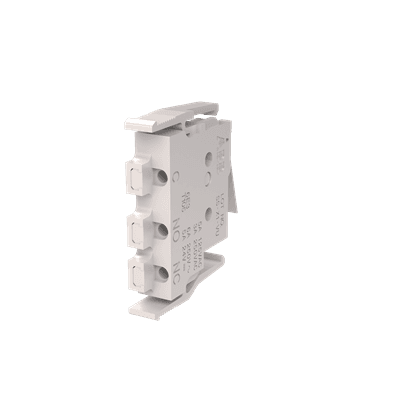 Auxillary contacts XT1