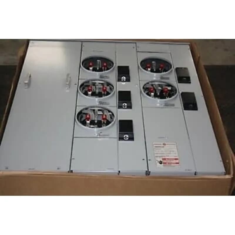 ABB - Electrification TMMR6512R - MINIMOD,600A MLO,(5)125A MTRS,N3R,RINGLS