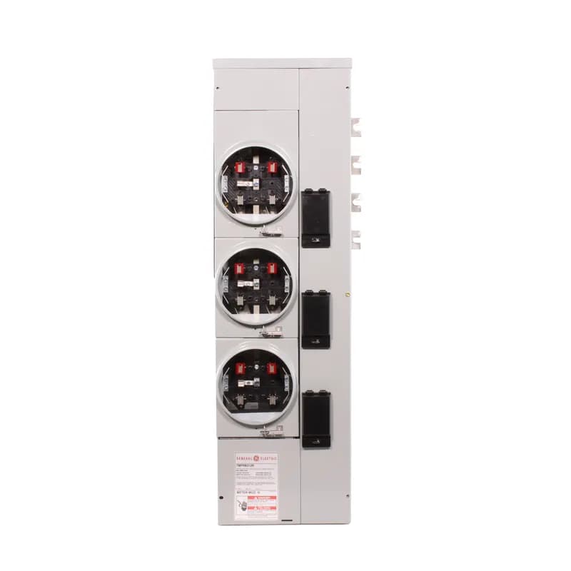 ABB - Electrification TMPR8312R - MTR STACK,3-125A RGLESS SKT,800A,1PH,5T