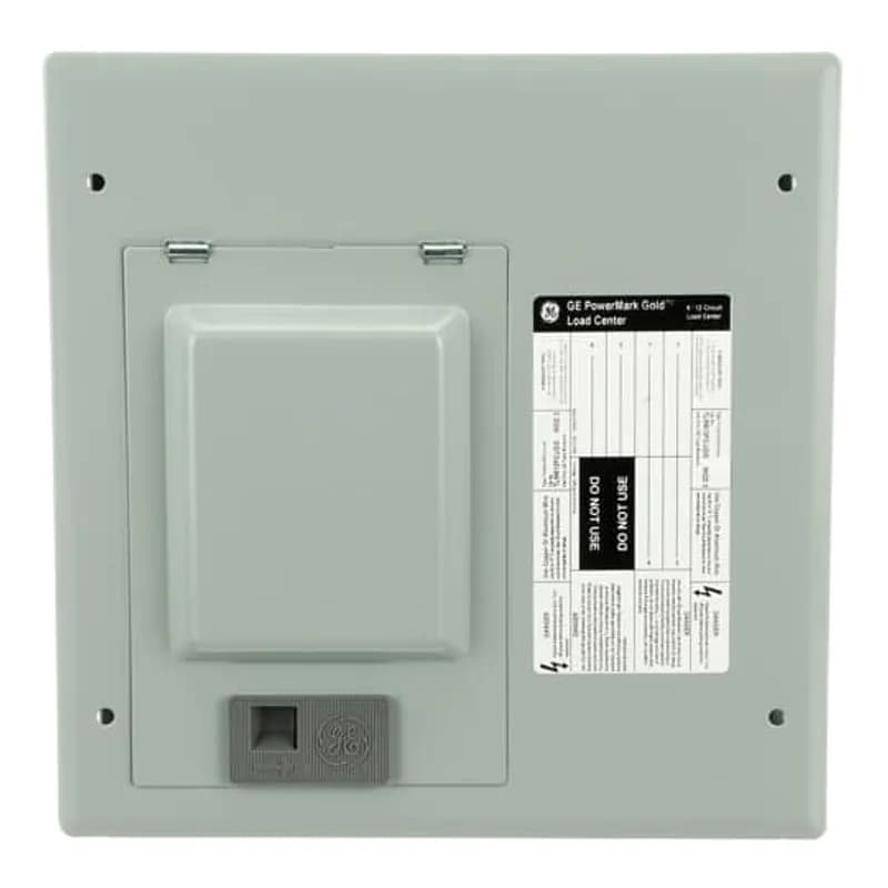 6CKT MLO 125A INDR FLUSH W/DR & GRD