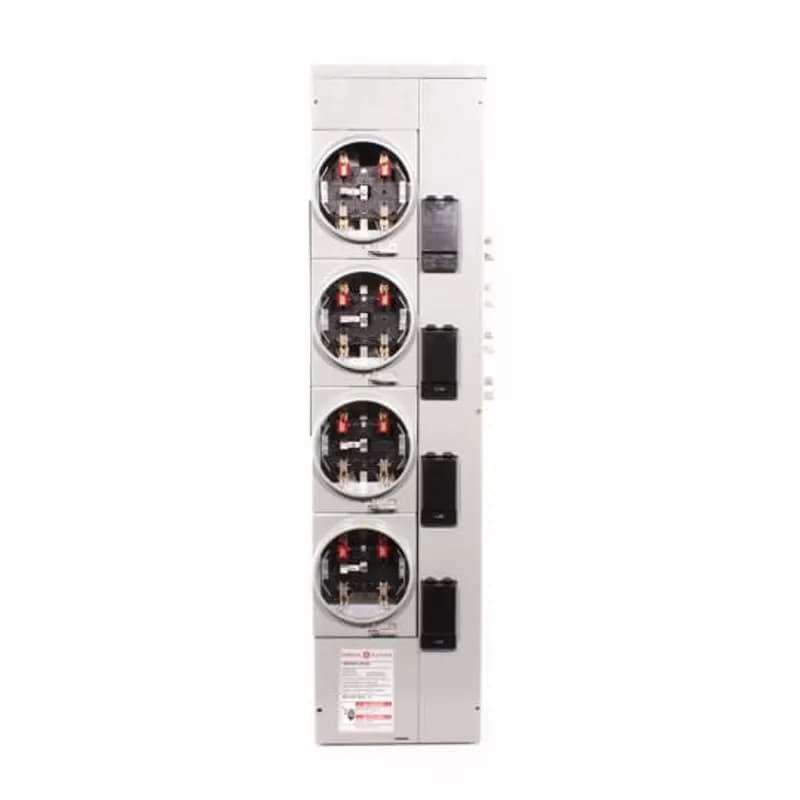 MTR STK,4-125A RGLSS SKT,800A,1PH,5T,HB