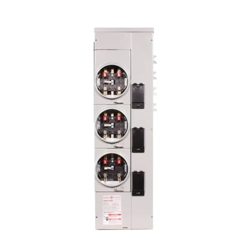 MTR STK,3-125A RGLSS SKT,800A,1PH,5T,HB