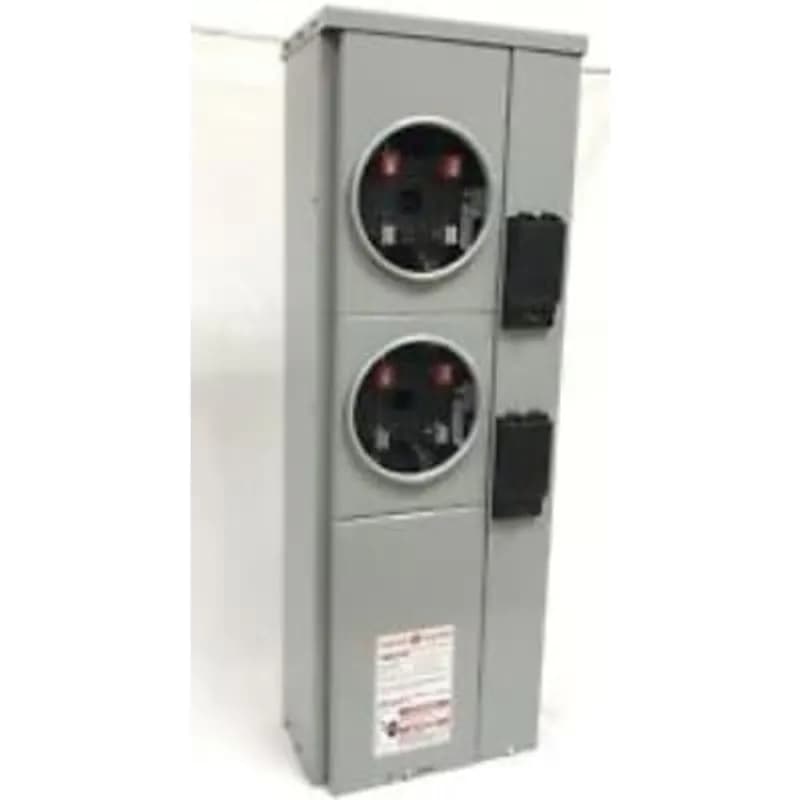 MTR STACK,2-200A RING SKT,1200A,3PH,7T