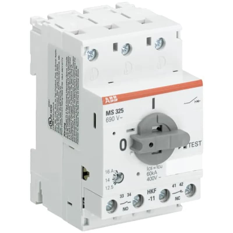 MS325-12.5-HKF11 MANUAL MOTOR STARTER