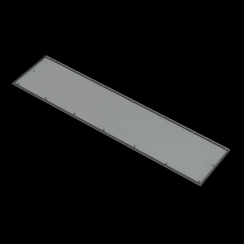 nVent AMOD8424FEP - Flat End Plates, 84.12x24.12, Steel