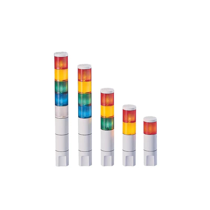 Federal Signal MSL1L-024A - MicroStat LED Status Indicator 1 High 24VAC/DC Amber - Available in 24VAC/DC or 120VAC. Factory assembled. Small footprint, only 2.2" diameter (55.9 mm). Surface mount and integrated 3/4-inch NPT pipe mount. Type 4X enclosure (MSL with optional sounder rated NEMA Type 1). Five lens colors: Amber, Blue, Clear, Green and Red. Indoor use only. 50,000 hour LED lamp. Optional sound module (MSS), pipe mount base and flasher. PLC compatible. UL and cUL Listed.