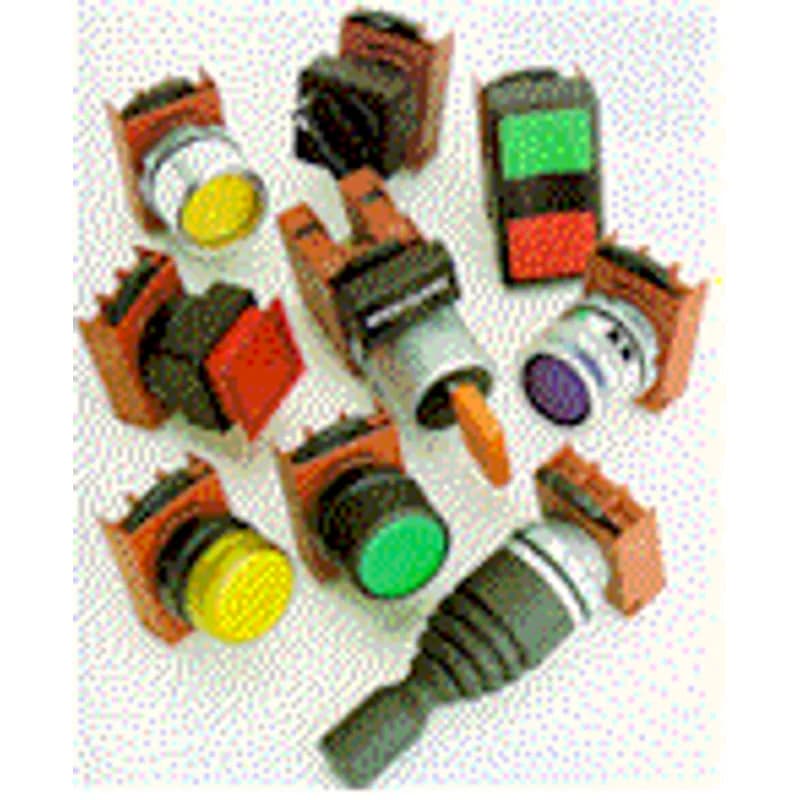 ABB - Electrification CR104PES14 - Standard and illuminated push buttons and selector switches are ES14 PR.No. CR103332