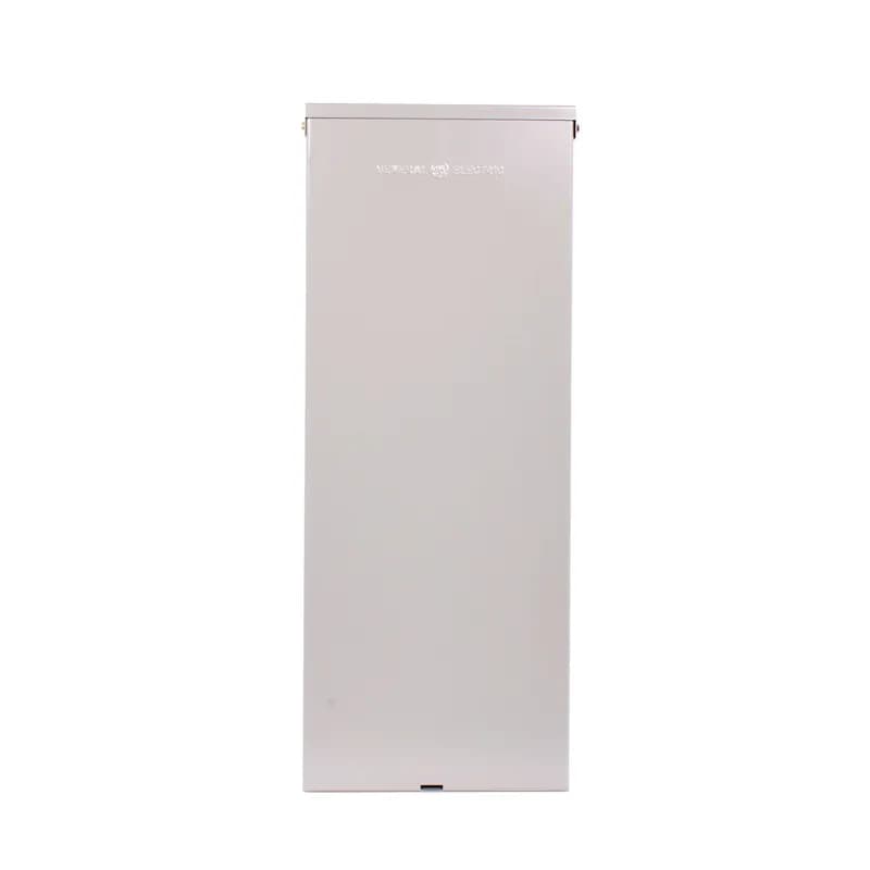 PowerMark Gold convertible load centers arrive as main lug, but have the capability to have a main breaker installed. All ABB load centers are rated up to 60 degree/75 degree centrigrade and is suitable for use with service entrance equipment when installed in accordance with electrical code. The TLM2020CCUW features space for 20, 1" breakers, a 200 A bus ampere rating, a copper bus, and an outdoor suitable enclosure.