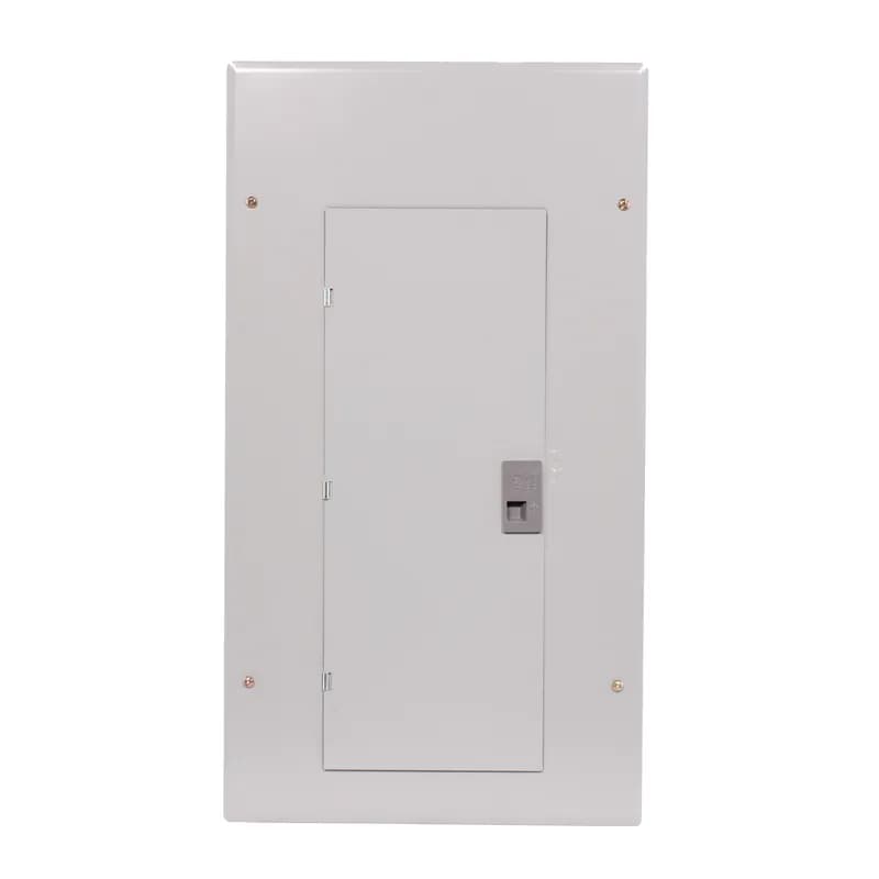 PowerMark Gold convertible load centers arrive as main lug, but have the capability to have a main breaker installed. All ABB load centers are rated up to 60 degree/75 degree centrigrade and is suitable for use with service entrance equipment when installed in accordance with electrical code. The TLM2020CCU features space for 20, 1" breakers, a 200 A bus ampere rating, a copper bus, a factory installed ground bar, and a combination/flush enclosure.