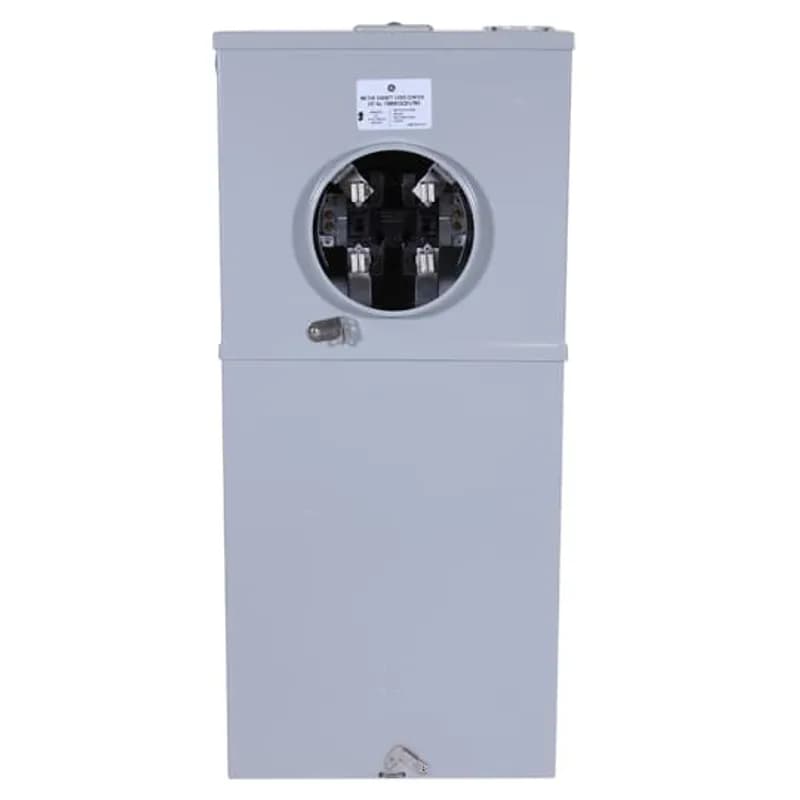 PowerMark Gold Meter Socket Load Centers are an ideal option for residential applications. Additonally, PowerMark Gold Meter Socket Load Centers provide increased reliability and maximum circuit layout flexibility. All our PowerMark Gold Meter Socket Load Centers are built with high-quality materials for extended durability. Furthermore, their perfected design allows for an easy and fast installation. The TSMR820CFLFMG is a ringless, main breaker  meter socket and features spaces for 8, 1" breakers, a 200A main ampere rating, Florida Meter Group Compatibility, and an outdoor suitable, surface enclosure.