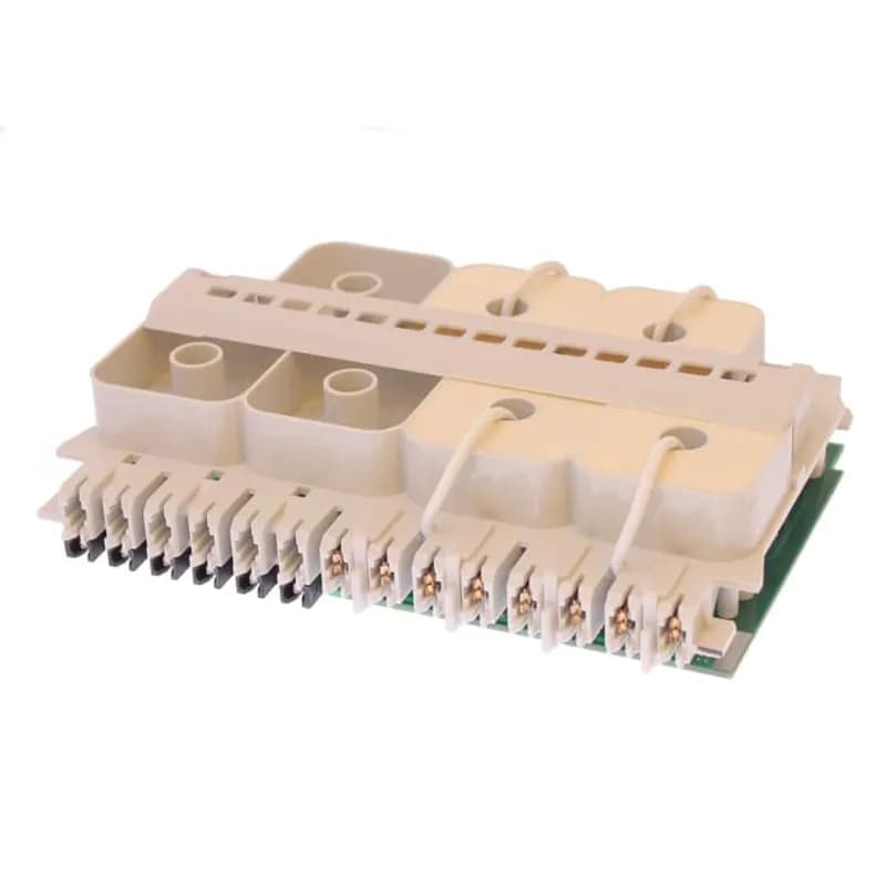 UL listed interchangeable rating plugs are used to establish or change the long time trip point of the circuit breaker. The key advantage of the rating plug is the flexibility of interchangeable rating plugs across the permissible current ratings of a given circuit breaker frame. Since the installed rating plug establishes the ampere rating of the breaker, the installer must verify the adequacy of the connected cable and/or bus bar ampacity. The National Electric Code allows cable size to be matched to the ampere rating established by the rating plug.