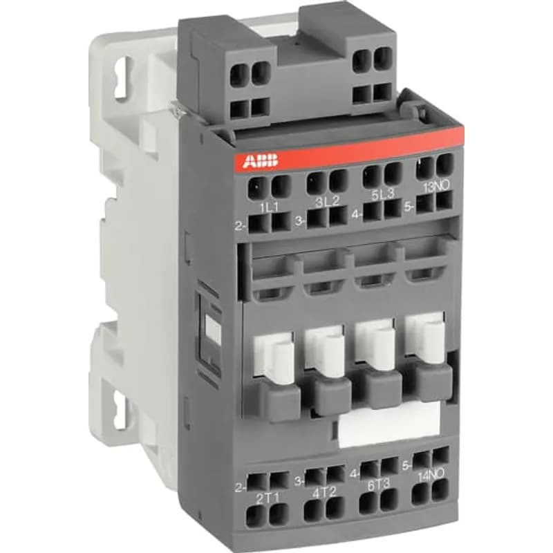 CONTACTOR, 3P 20A, COIL 20-60VDC
